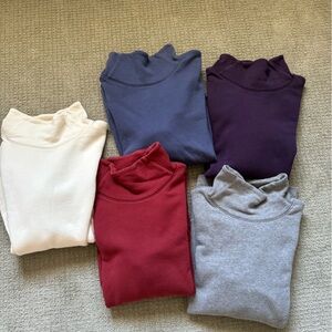 Lot of (5) Women’s Columbia Pullover Sweatshirts Size M